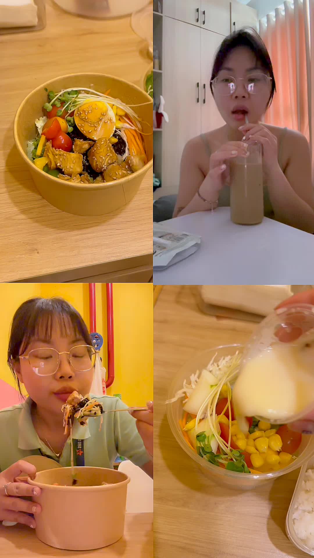 #vlogtiktok #mukbang #ănngon #whatieayinaday #dayinmylifevlog #fulldayofeating #vlog #lankhumui #graceandglow 