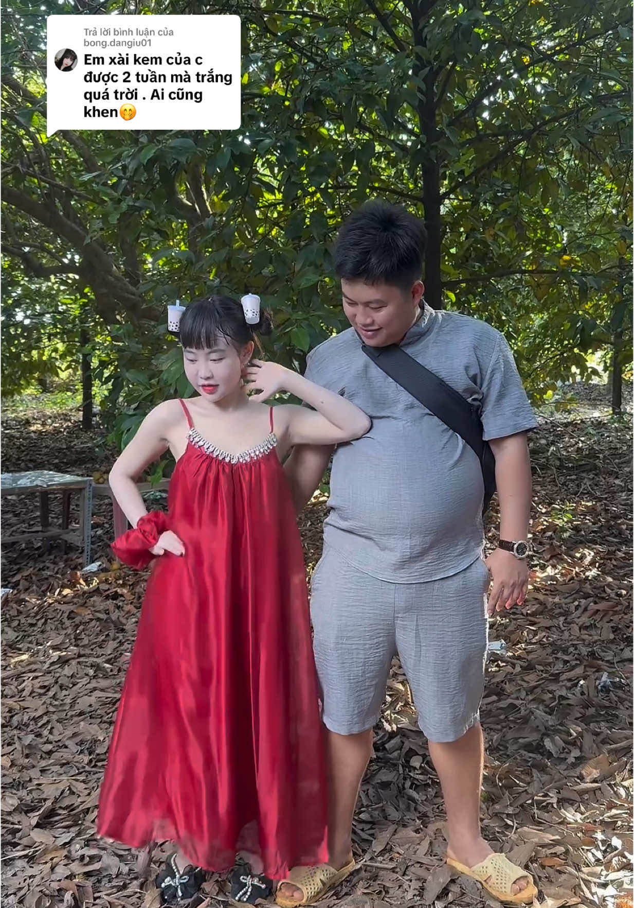 Trả lời @bong.dangiu01  TRẮNG ra nắng vẫn TRẮNG… nhưng đã đ.e.n ra nắng vẫn thấy đ.e.n 💃💃💃 MUỐN CÓ DA TRẮNG INB CHO EM NHEN♥️♥️  #kemtrontrangda #lunkemtron #xuhuongtikok #lunkt #cogaimet43 