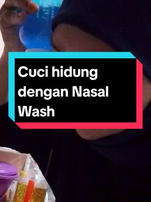 Sejak ada nasal wash ni tiada lagi masalah hidung tersumbat dan hidung asyik berair saja,,guna nasal wash ni boleh bantu kurangkan lendir (hingus) yg banyak tu dan tak la asyik bersin ja pagi pagi.Hidung tersumbat pon hilang ,,yg ada resdung tu di syorkan dan sesuai jugak untuk anak kita yg selsema dan berhingus meleleh ja tu. #nasalwash #cucihidung #selsema #hidungberair #resdung #nasalwashtiktokshop #fizahnzupgradekesihatan