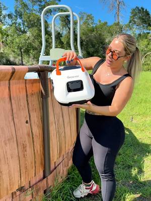 Robot para piscina #robot #piscinas #piscina 