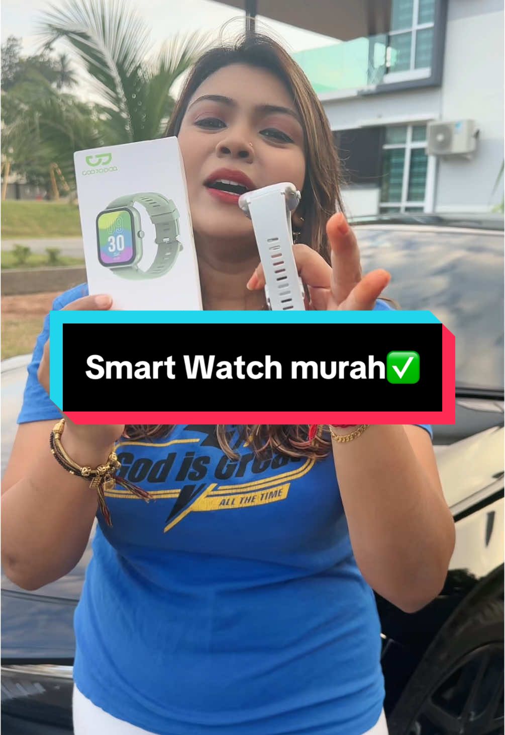 Smart Watch RM65 ONLY ✅ #malanirajahofficial #fyp #viral_video #tiktokshop #tiktokviral #smartwatch 
