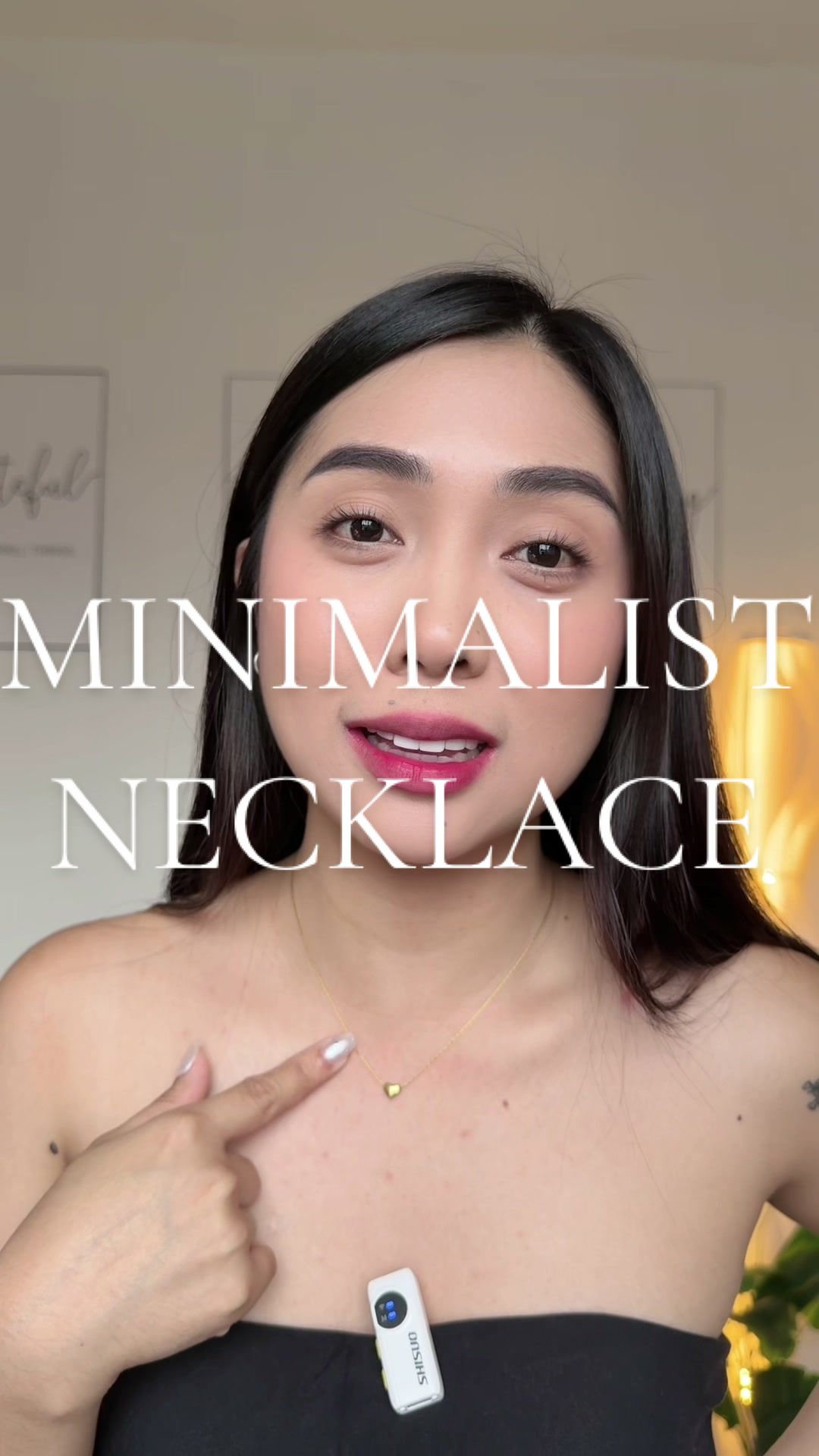 huuuuy ₱75 nalang sya ngayon!!  Price Disclaimer: Prices may change without notice. Promotions and availability vary. Errors may be corrected at checkout. #minimalistnecklace #heartnecklace #affordablenecklace #necklaceforwomen 