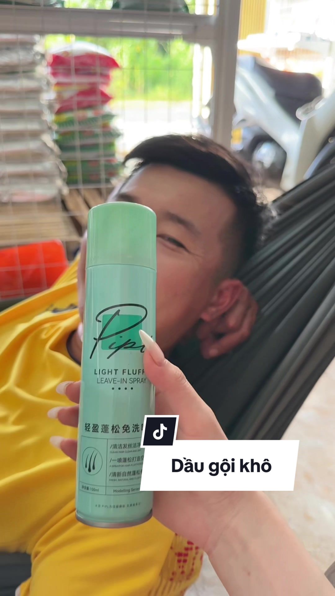 Dầu gội khô #NhanVatChinh #review #camgiang21 #karakinhdom #xuhuong #xuhuongtiktok 