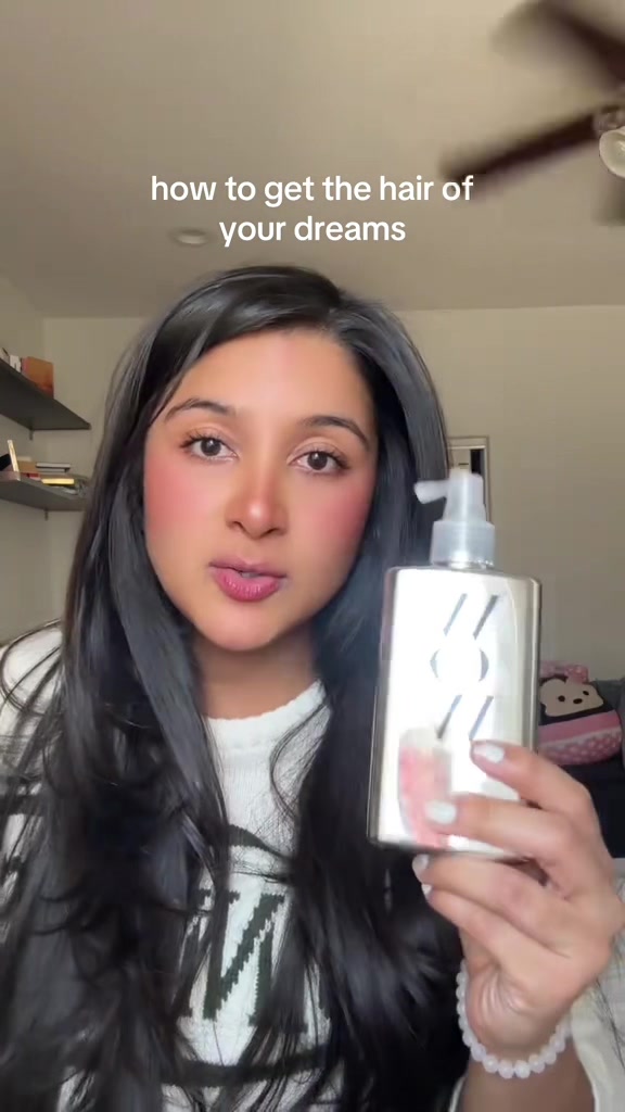 Dream Coat will be your forever ride or die 🙌🥰  Good hair days, every day 🤩 @Kajal #colorwow #blowout #colorwowdreamcoat #blowouttips 
