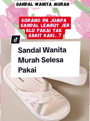 sandal murah, jnis getah lembut jer bila Pakai..korang yg suka sandal simple ni bole tengok dlm beg kuning #sandal  #sandalmurah  #sandalwanitamurah  #kasut  #kasutmurah  #kasutwanitamurah 