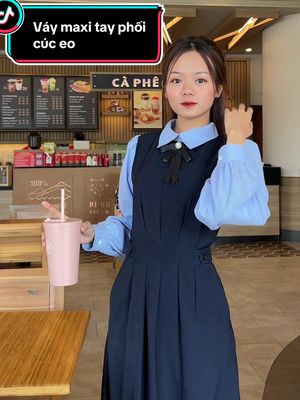 Trả lời @Brandvn Hamy đã mở bán thêm 1 sản phẩm mới ạ🥰 Hẹn giờ săn sale tối nay nha các bác ui😝 #hamyclothing #vaymaxi #xuhuong2023 #fashiontiktok #vayphoi 