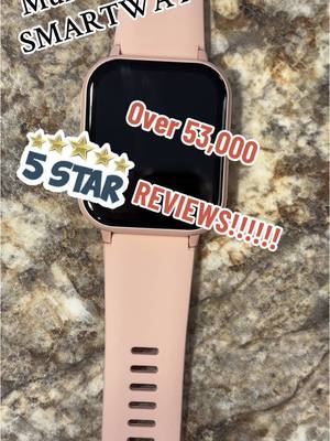 #smartwatch #multifunction #fitness #women #men #5star #digital #touchscreen #gift #giftidea #musthave #bargain #easysetup #fyi #fyp 