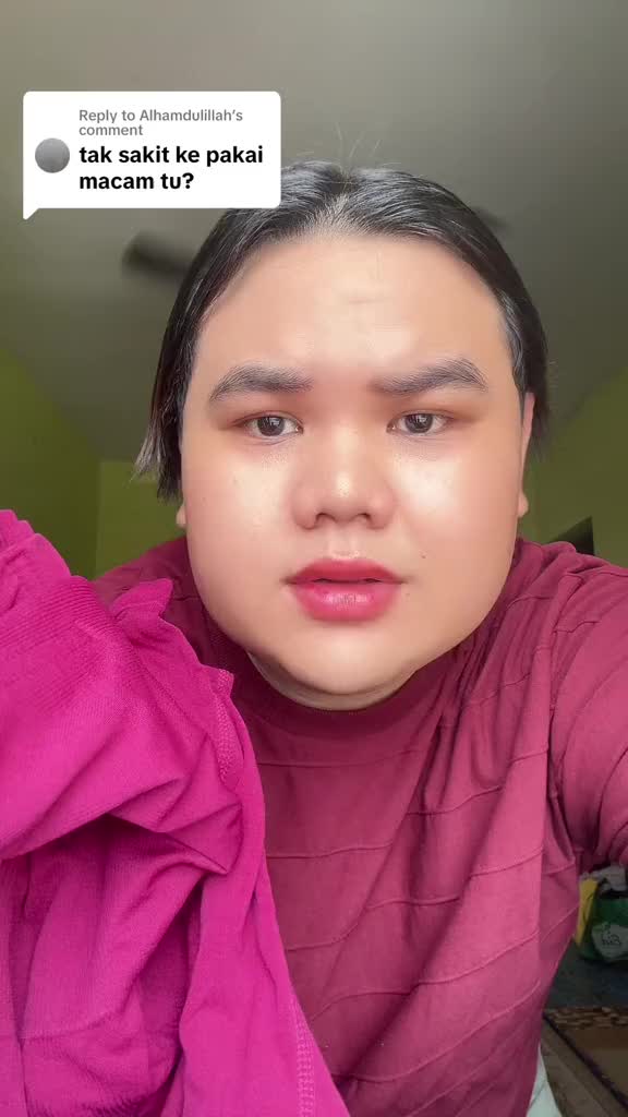 terus tak nampak ye aib aku dengan pakai girdle ni!!😱😩#fyp #fypシ゚ #viral #tiktokmalaysia #tiktokindonesia #fypage #tiktok #foryou #fypシ゚viral #fypdongggggg 