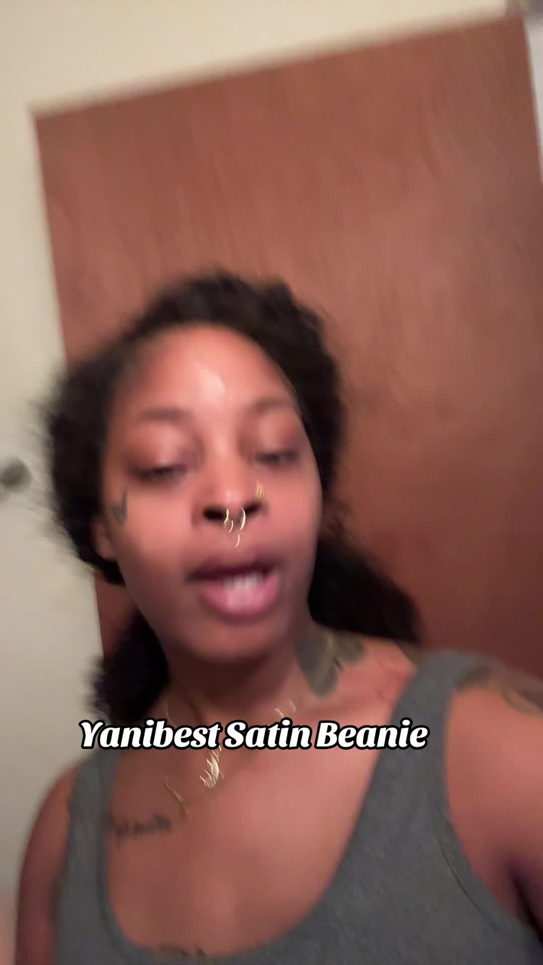 Yeah I need one in every color atp especially with my straight bundles #fyp #yanibest #satin #satinbeanies 