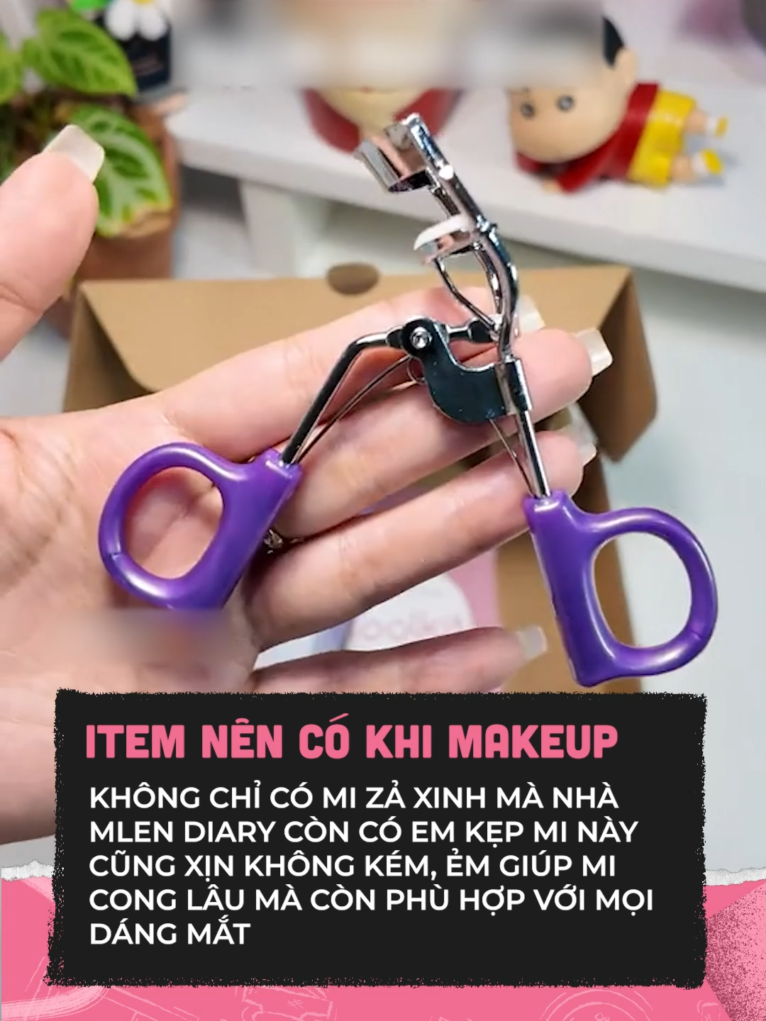 xịn sò vữ í #clmedia #celebnetwork #beauty #beautytok #goclamdep #trending #makeup #kepmi #bammi #mlendiary