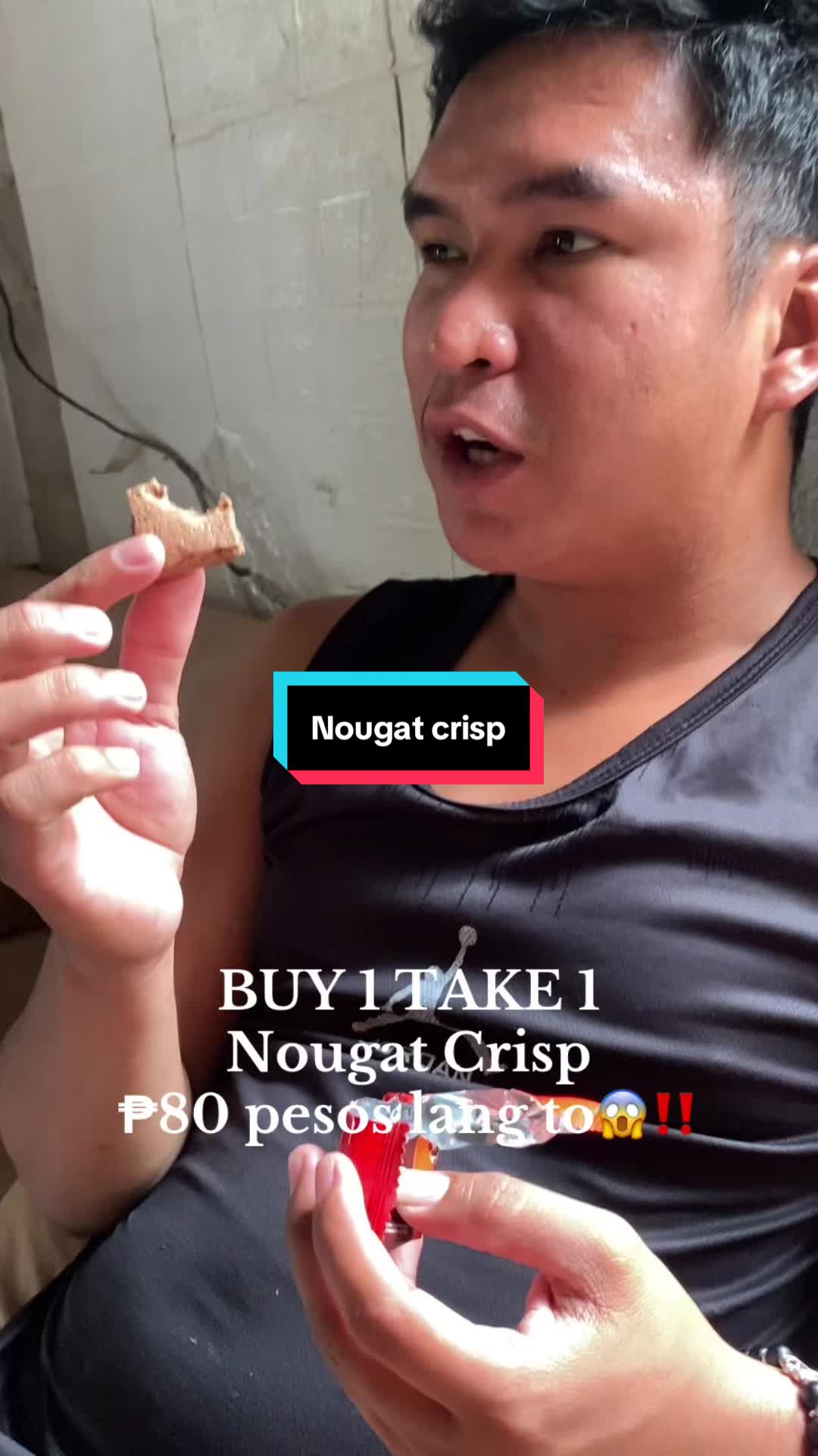 Saraap pang himagas BUY1take1 80 pesos lang!!! #coconougatcrisp #nougatcrisp #nougat #coconougat #nougatcandy 