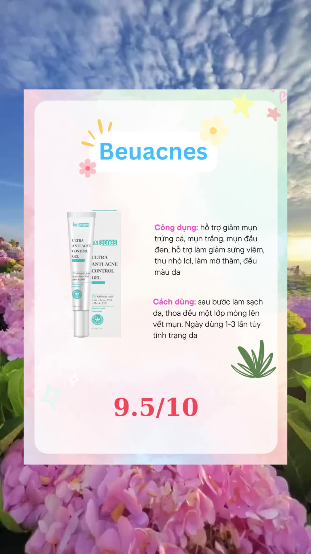 Review kem trị mụn tốt nhất hiện nay #trimun #beuacnes #viral #fyp 