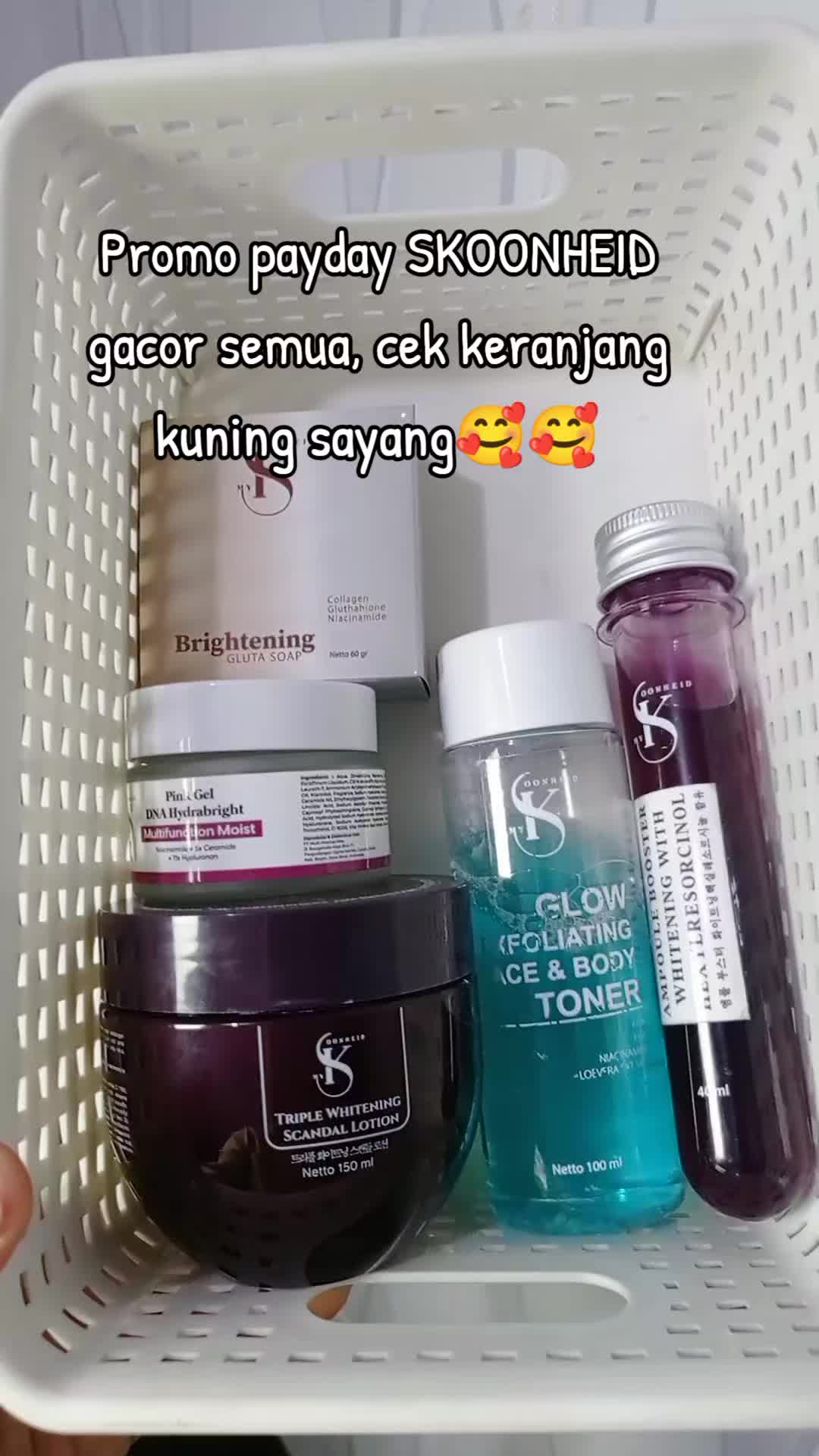 co sayang mumpung harga gacor😍😍@OWNER SKOONHEID🍇 