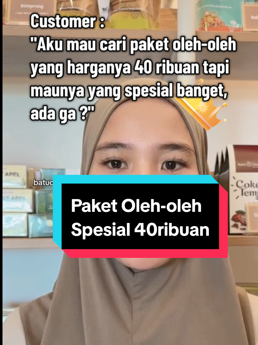 Paket Oleh-oleh 40ribuan Nyatanya Keren Banget🔥 #batuchocolate #oleholehmalang #rekomendasioleholehmalang #paketoleholeh #fyp #jatimpark #staycationbatumalang 