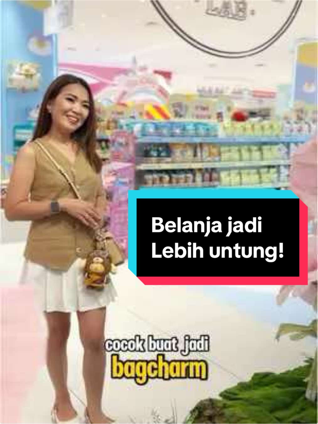 Upgrade tas jadi makin stylish pakai bagcharm Vinyl Plush Blindbox nya Miniso @minisoshopid @Miniso Official  Aku belinya pas Membership Day (setiap hari Selasa), jadi untung dan hemat berkali-kali lipat!😍 Ada diskon 10% + double points, dan masih banyak benefit lainnya✨ Yuk daftar membership miniso sekarang dan upgrade ke SVIP biar makin hemat, link nya dibawah ini yaaa👇🏻 https://global-h5.miniso.com/id/member #MINISO #MINISOBlindBox #BlindBox #MINISOVinylPlush #blindboxchallenge #Minisoindonesia #Minisorewards