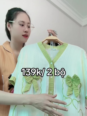 69k/ bộ #pijama #dungyum #doboxinh #xuhuongtiktok #boduigannu 