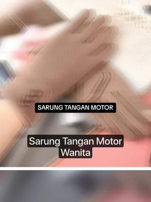 Sarung tangan wanita kekinian 