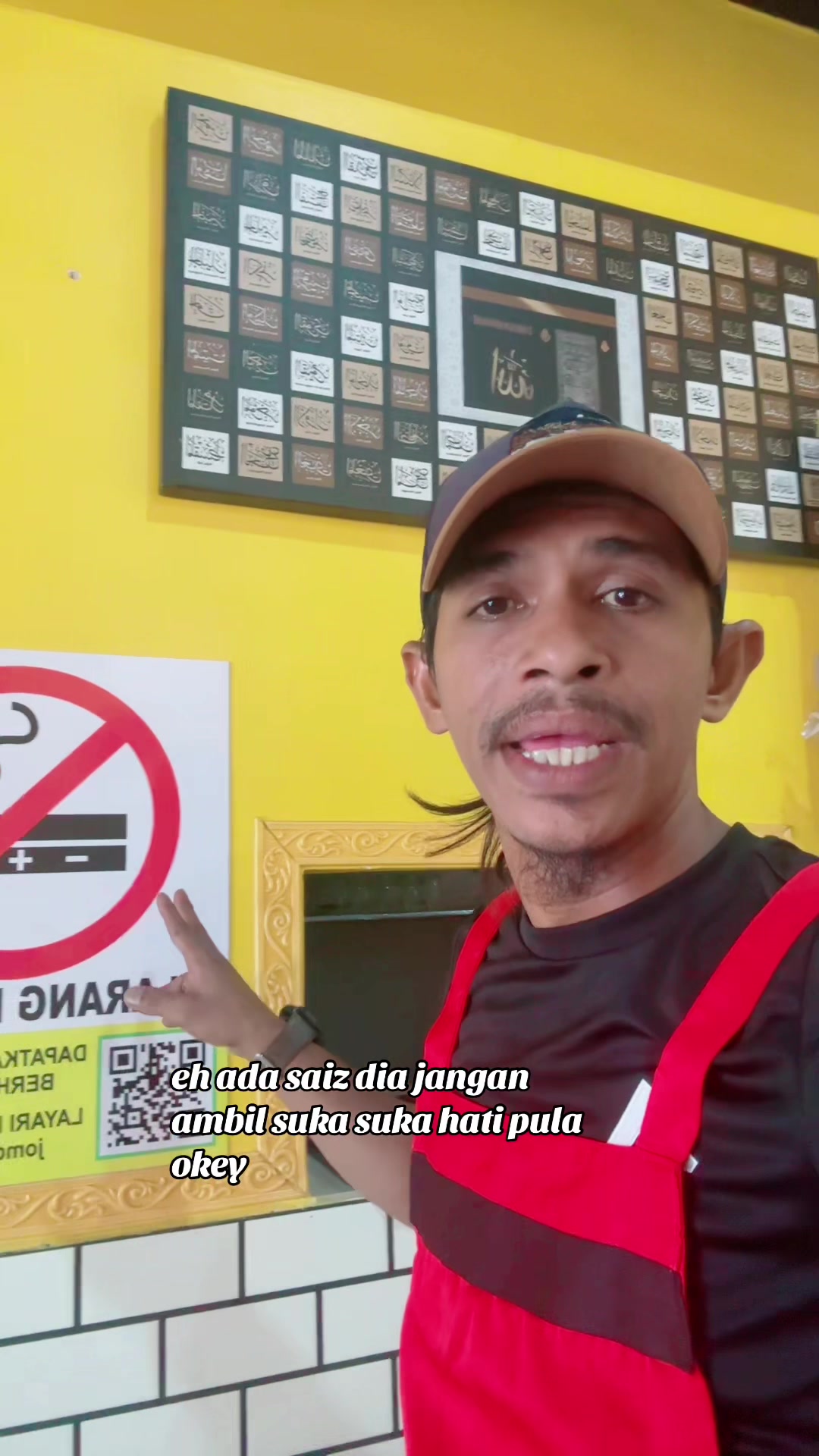 Membalas kepada @Beriani Hut Kota Warisan #poji430 #Ggnasikukusayamberempahantaragapi #fauzipoji430_ 