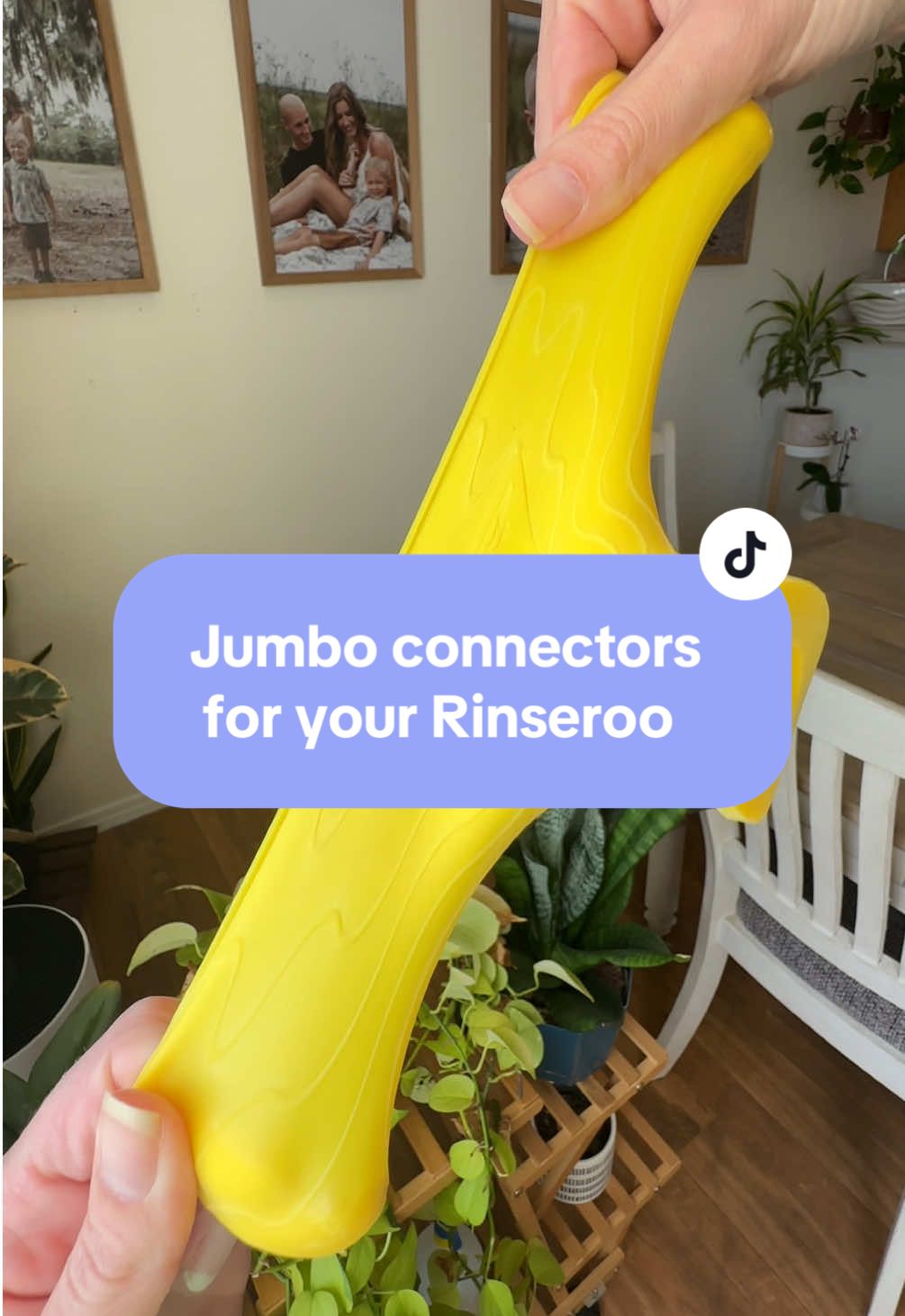The original Riseroo fits shower heads that are up to 4” in diameter. The jumbo (yellow top) fits larger shower heads.  #cleaninglady #cleaningtiktok #cleantok #professionalcleaner #solocleaner #rinseroo #tts #fyp @Rinseroo™ 
