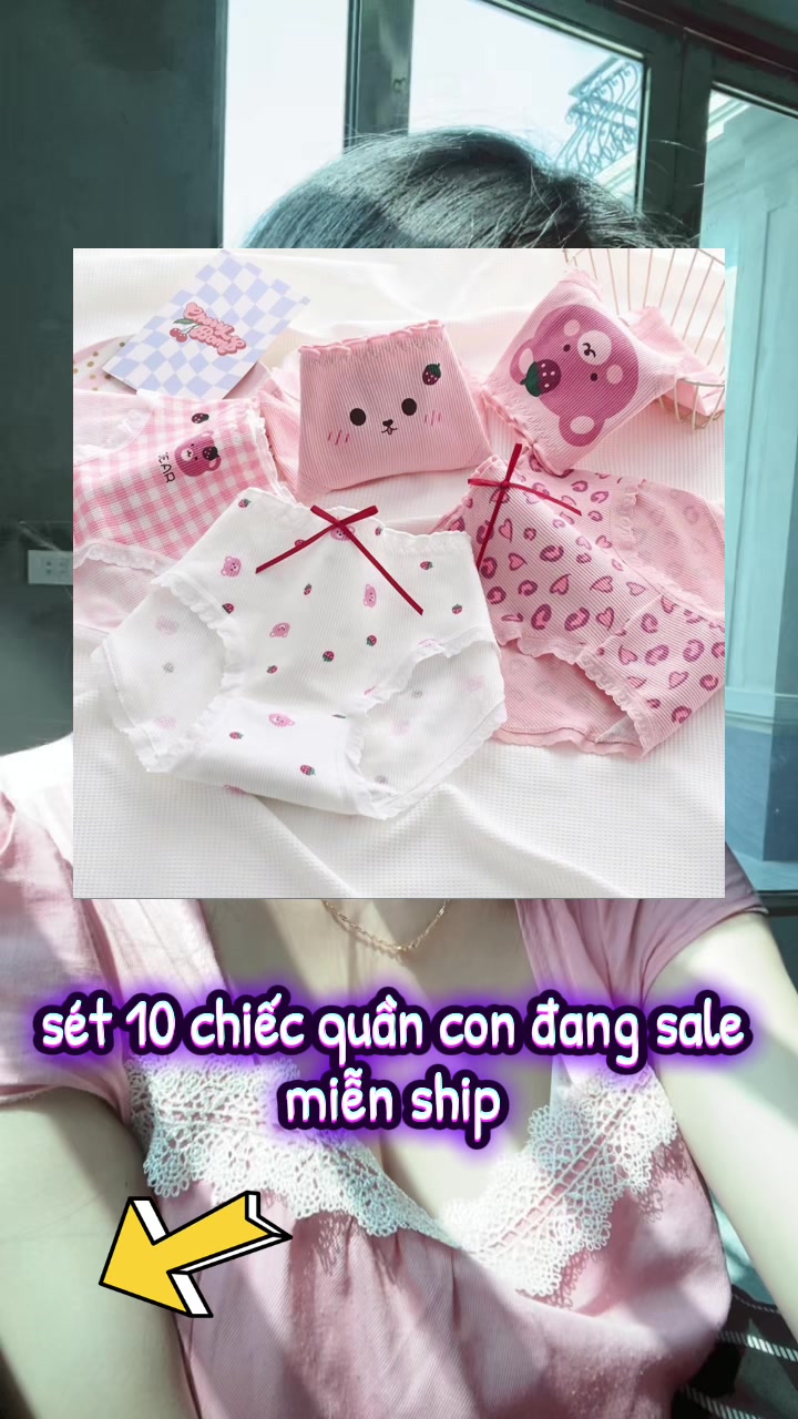 Quần chíp nữ #xuhuong #quanchipnu 