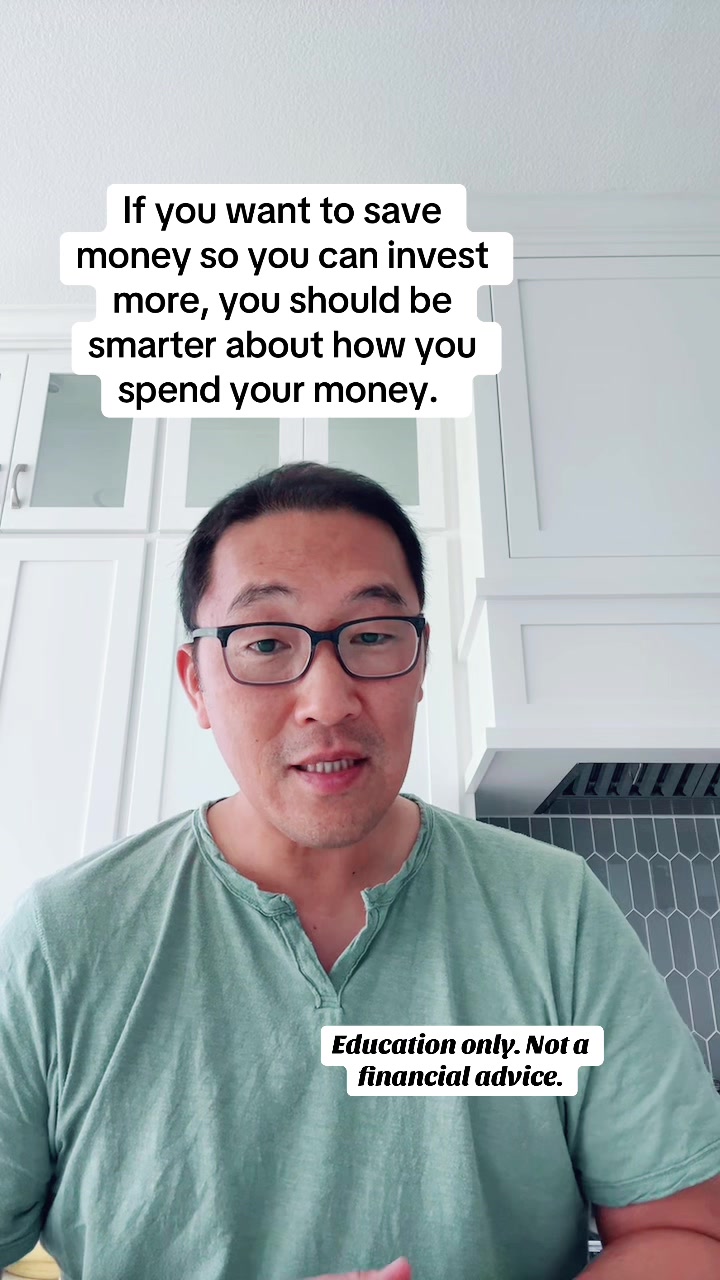 If you want to save money so that you can invest more, be smarter about how you shop.  Spend less on brand-name things, something that requires dry cleaning, and something that’s hard to match.  Making small changes like this will help you save a lot so your money can start working hard for you.  #creatorsearchinsights #smartshopping #thrifty #savemoneytips #savemoneyandinvest #learntoinvest 