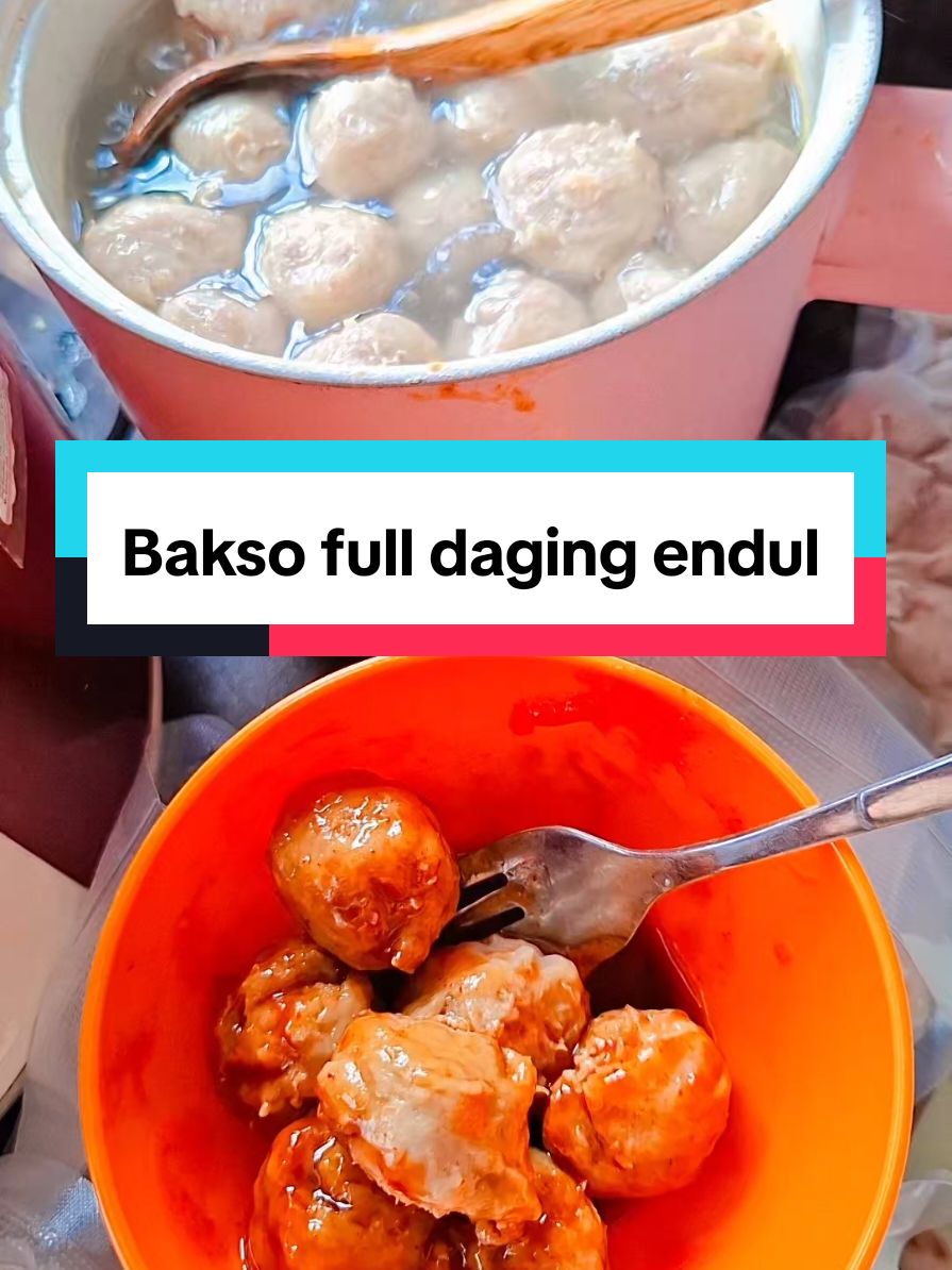 rasanya gak pernah gagal #bakso #masakbakso #trending #baksoviral #fyp #jajananviral 