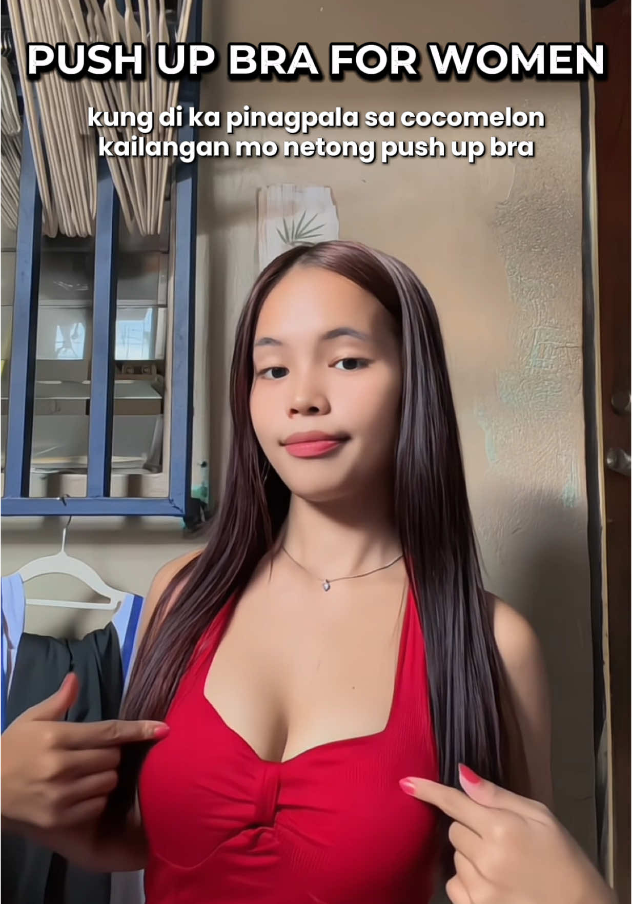 grabe ang pinagbago ng bogelya ko nung ginamit ko etong push up bra🤭❤️