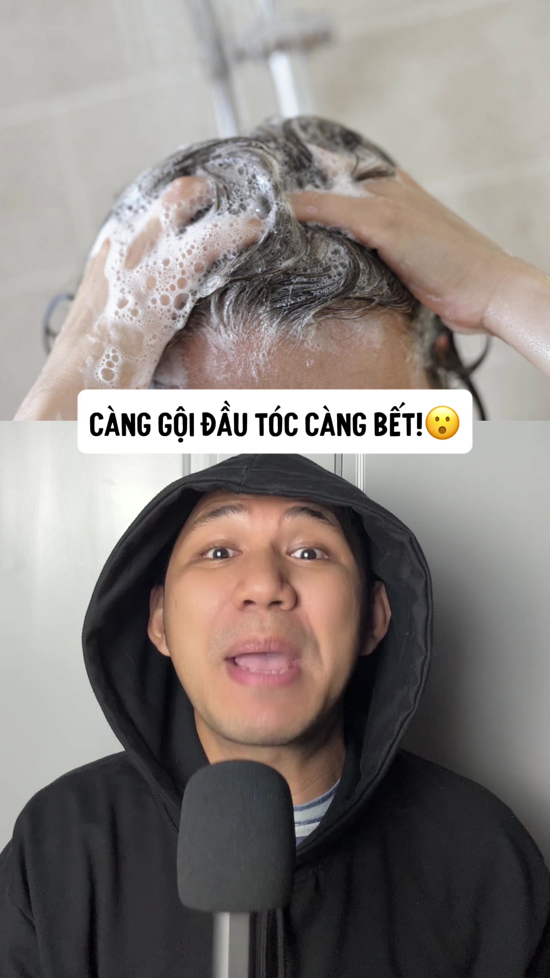 Tóc của bạn có bị như vậy không? 🤔 #LearnOnTikTok #hoccungtiktok #davoslingo #daugoi #lilystar 