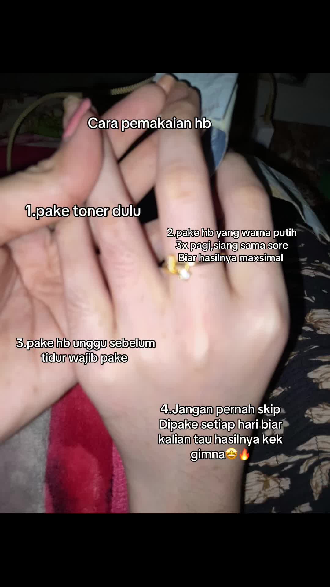 Siap siap untuk menyala #hbpemutih #hbpemutihbadan #hbpengelupas 