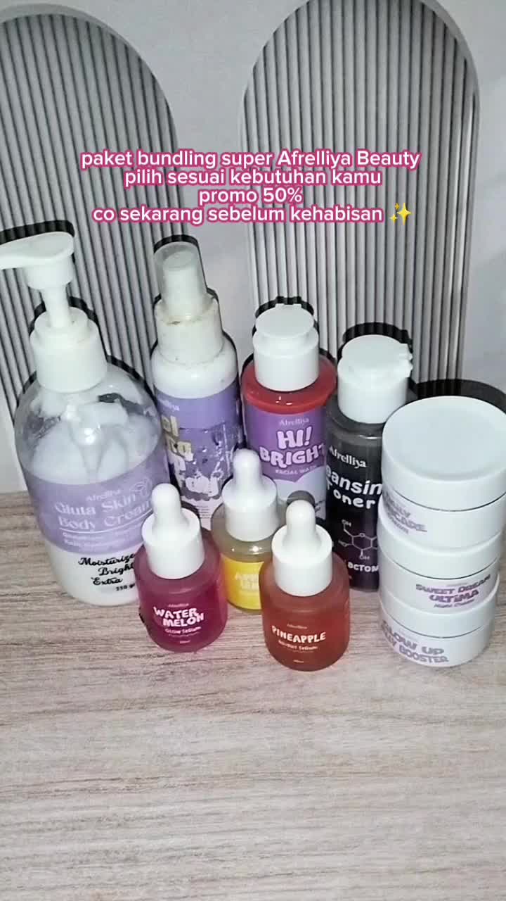 Promo Afrelliya Beauty #afrelliyaskincare #afrelliyabeauty #irraafrelliya #afrelliyabeautyhongkong #afrelliyabeautyindonesia 