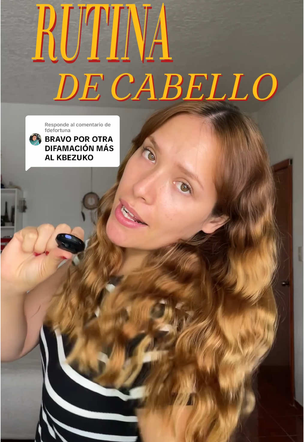 Respuesta a @fdefortuna Mi rutina de cabello con el kabezuco JAJAJAJ #humor #kabezukop3 #aimep3 #dado  #publicidad #aimep3ydado 