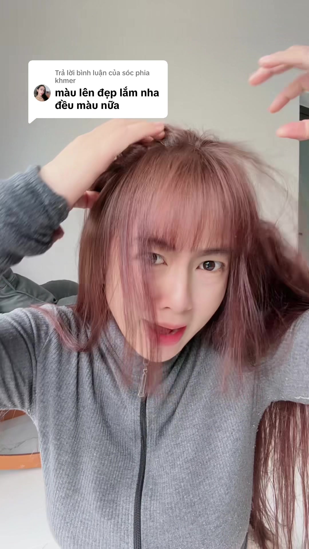 Trả lời @sóc phia khmer quá đã ời #kimnguyenbentre #xuhuong 