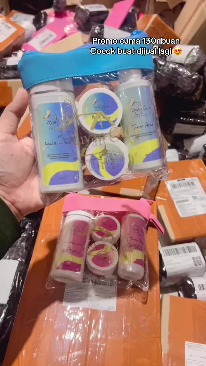 Ziyan glow skincare harga reseller 😍 #ziyanglowskincare 