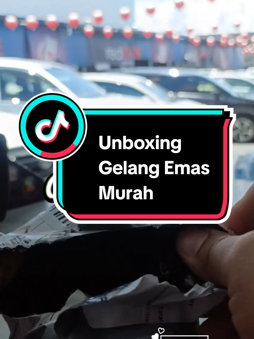 #CapCut Buka parcel hari ni excited sangat sebab… YES, gelang emas cantik & mampu milik sampai dah! #fyp #gelangemas #video #viral  #gelangemasmurah 