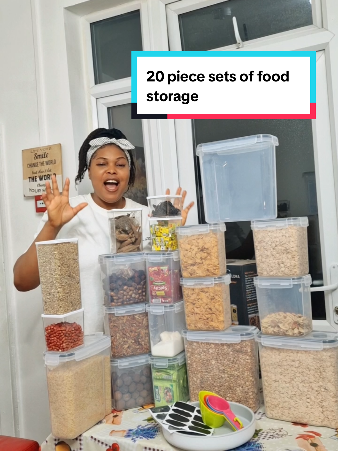 AEX Kitchen Organiser Bundle A@kitchenglora #luxury #tiktokmademebuyit #everyone #fypシ゚viral #foodstorage 