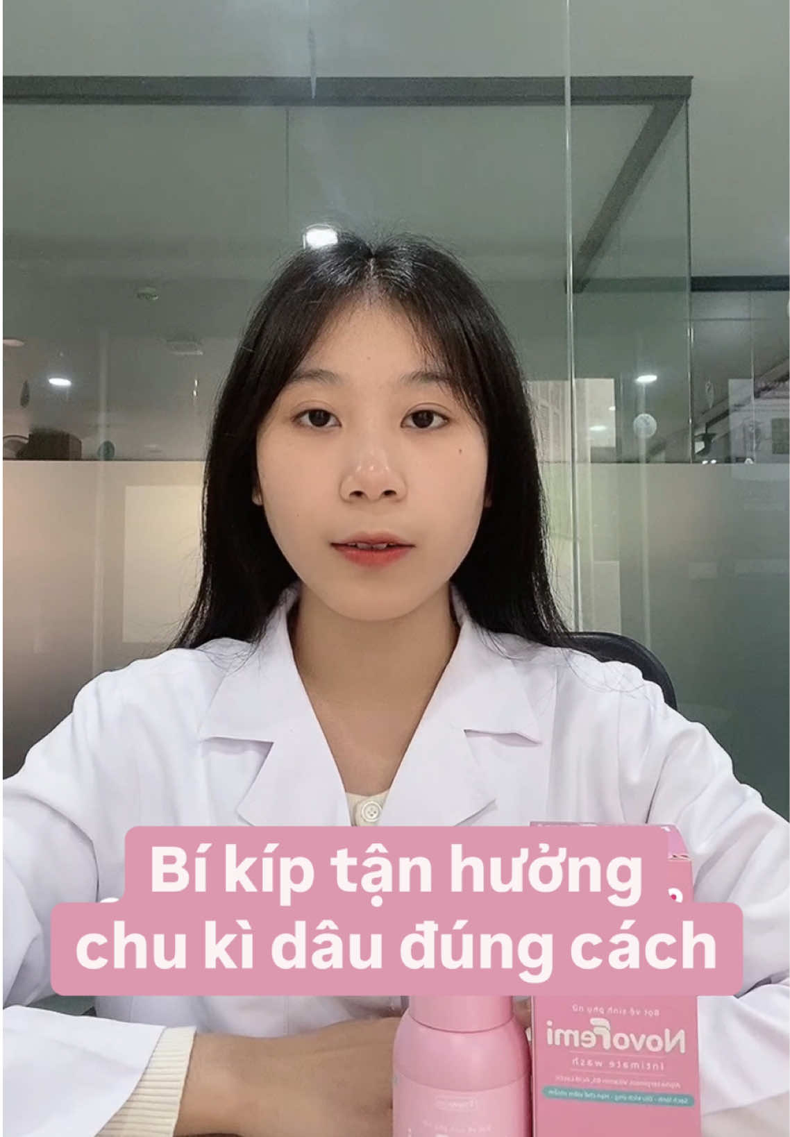 Giải pháp giảm đau bụng kinh hiệu quả cho chị em #novofemi #botvesinhnu2chieunovofemi #viemphukhoa #daubungkinh 