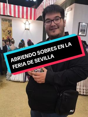 Abriendo sobres de Pokemon en la feria de Sevilla #Pokemon #PokemonTCG #feriadesevilla #Sobres #CartasDePokemon 