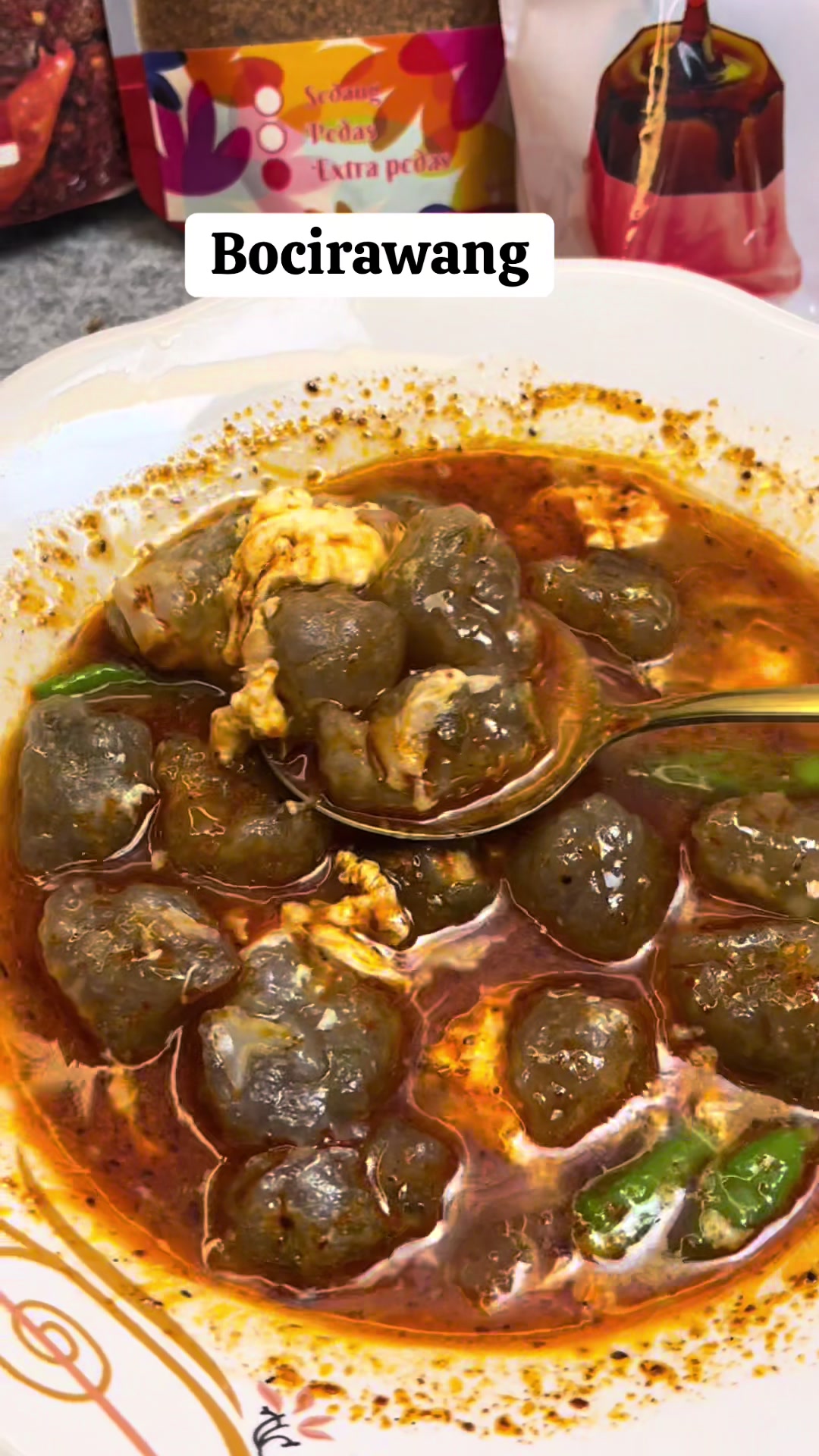 Cek kranjang kuning,pedes mantull #basoaci #cirawang #basoacimurah #basoacienak #cemilanterlaris21 #