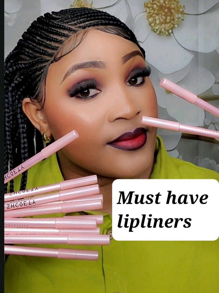 This is the most creamy and highly pigmented lipliners that I have used 😋 #glambyben #tiktokshop #tiktok #spring #springbreak #springfashion #springsale #fypシ #fyp #fypage #foryoupage #trend #trending #viral #viralvideo #goviral  #fyppppppppppppppppppppppp