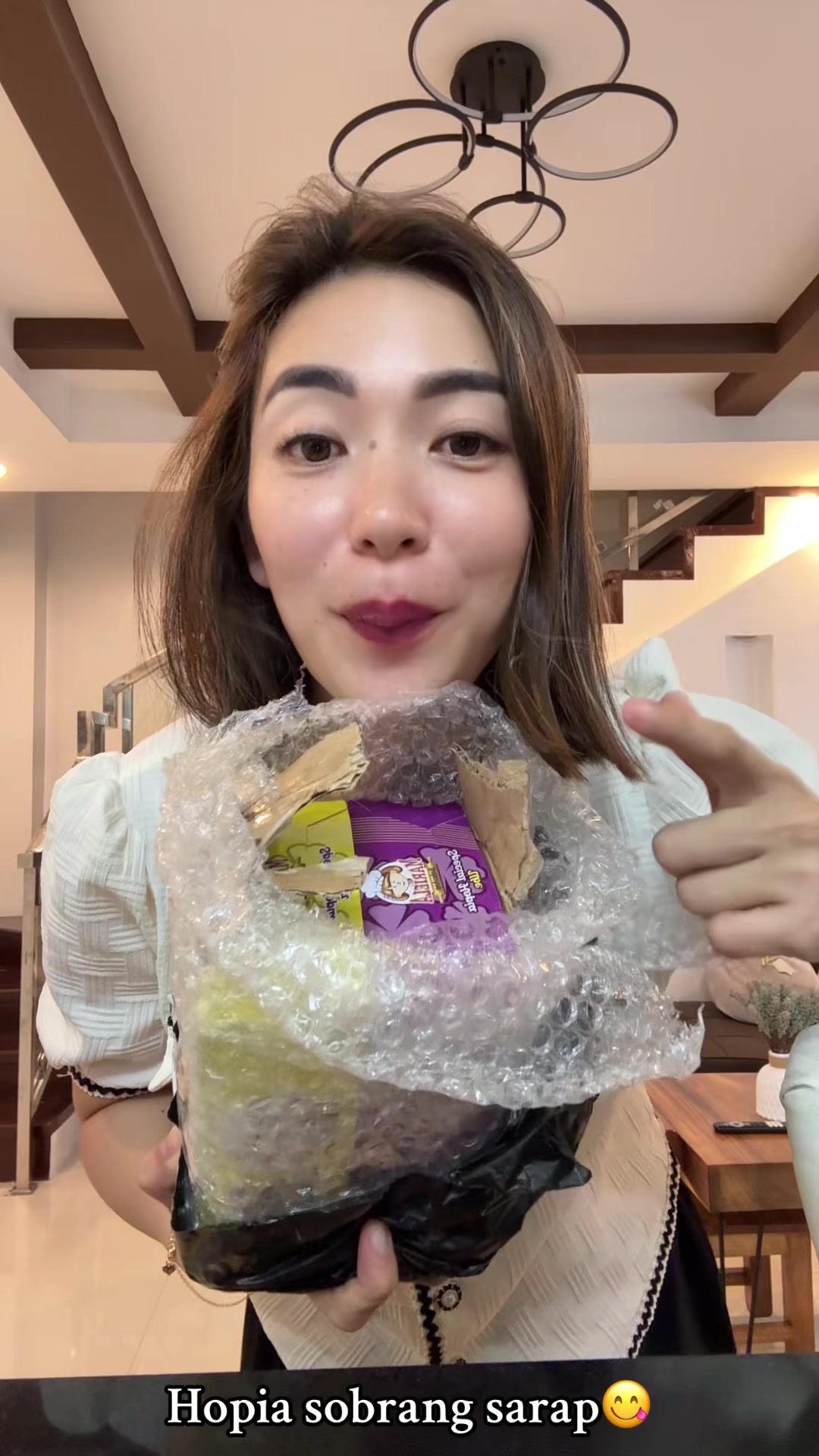 Ube and langka super yummy😋#marielashopia #ubehopia #langkahopia 