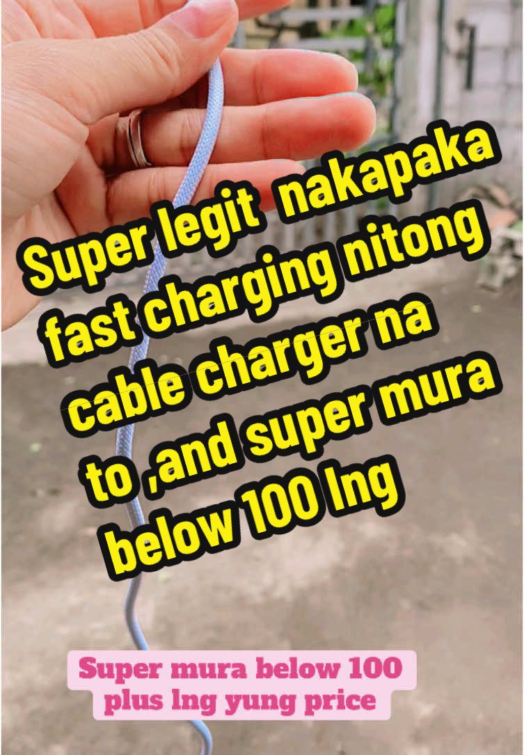 Legit fast charger talaga to,and high quality..check out this guys nasa yellow basket yung link..