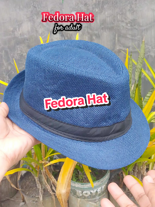 ✨Pang porma para gwapo ka, dapat may suot kang fedora hat🥰🤭👍#fedora #fedorahat #summerhat #fedorahatadult 