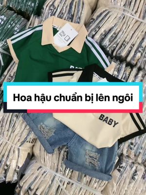 Hoa hậu chuẩn bị lên ngôi #thoitrang #thoitrangbetrai #xuhuong #bobedep #muataitiktok #bothethao #thun #polo #jean 