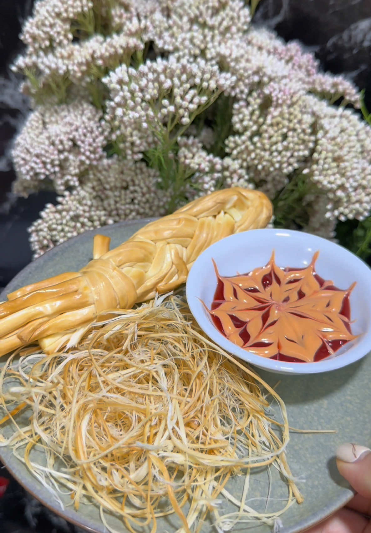 Phô mai dây hun khói Nga #duyenoioi #ancungtiktok #food #anvat #reviewfood #phomaidayhunkhoi #phomaiday 
