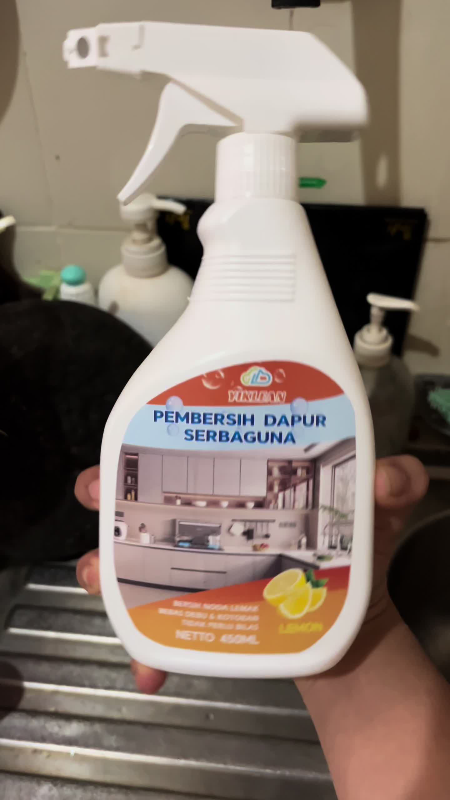 Dapatkan harga spesial dengan klik keranjang kuning di bawah. Yuk coba juga! #yiklean #yikleankitchencleaner #pembersihdapur #pembersihnoda #fyp