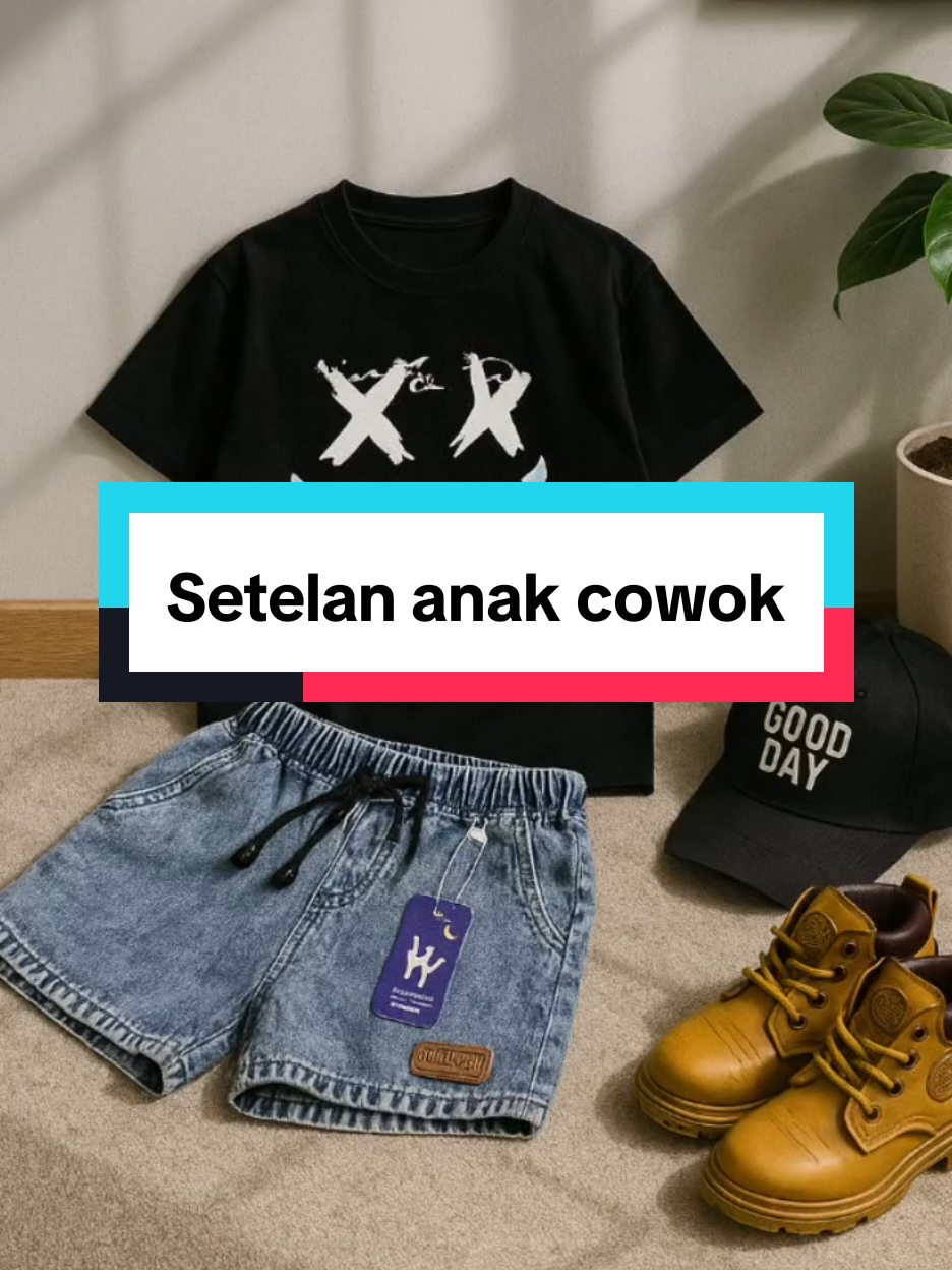 Setelan anak cowok keren #setelananak #setelananakcowok #bajuanak #bajuanakmurah 