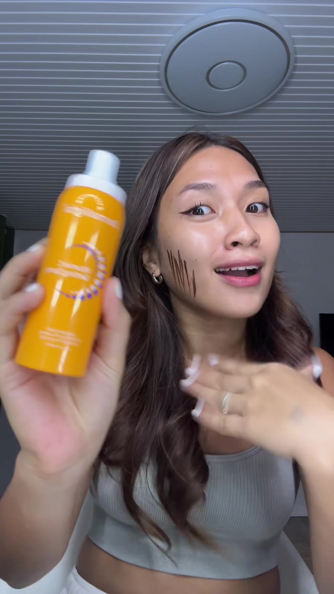 gusto mo yung tipid ka sa setting spray pero sobrang worth it!!! #dermavigha #settingspray 