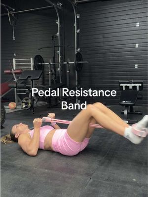 Replying to @mamadough66 it doesn’t come with a tutorial, so I made this video for you! Hope it helps! #homeworkout #nogymnoproblem #greenish #merach #pedalresistanceband