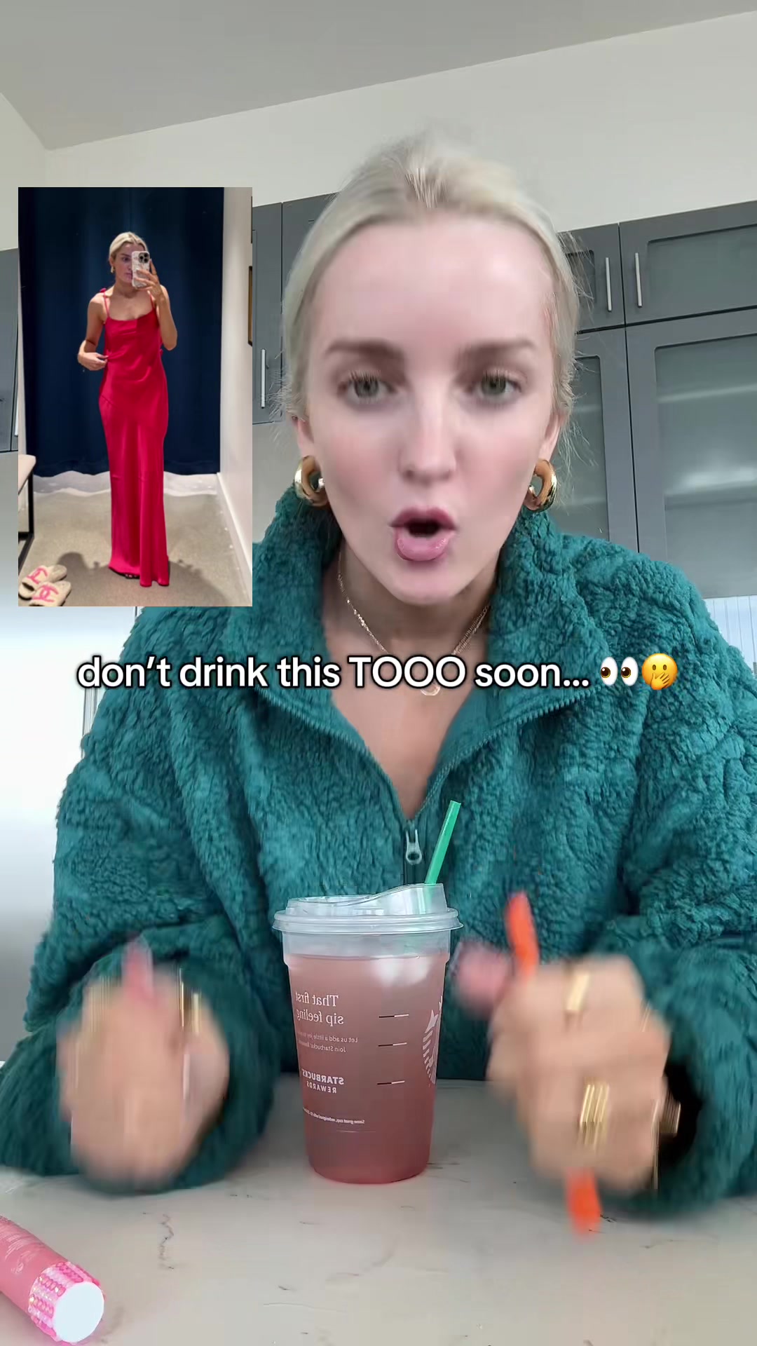 I obvi still try and eat 3 meals a day but this has helped SO much with my emotional snacking in between ! #leefar #tiktokshopspringglowup 