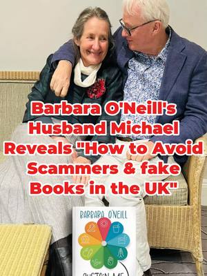 Barbara O'Neill's husband Michael exposes UK fake book scam and explains the ONLY two places to buy official books in the UK. Good Food Project and Little Barn Health. Up to 20% off in our Tiktok spring sale. Offer ends soon.... #sustainme #selfhealbydesign #barbaraoneillapproved #barbaraoneill #goodfoodproject